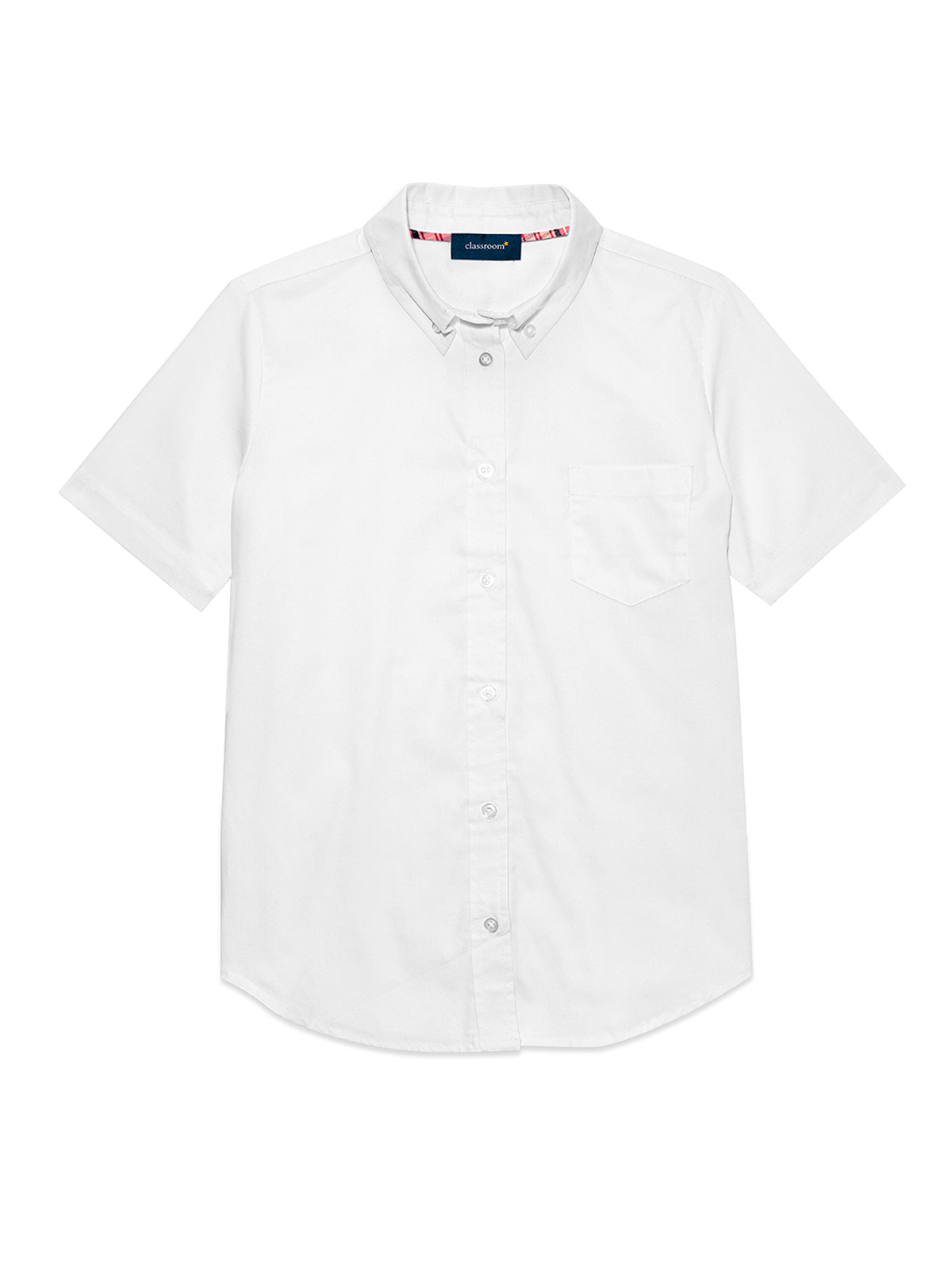 Classroom Uniforms - Girls' Short Sleeve Oxford Shirt 3