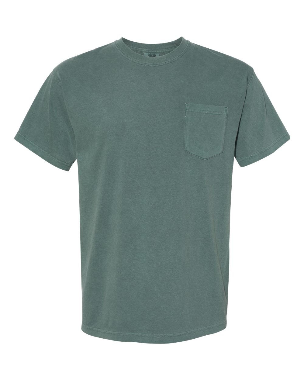 Unisex Garment-Dyed Heavyweight Pocket T-Shirt - 6030 50