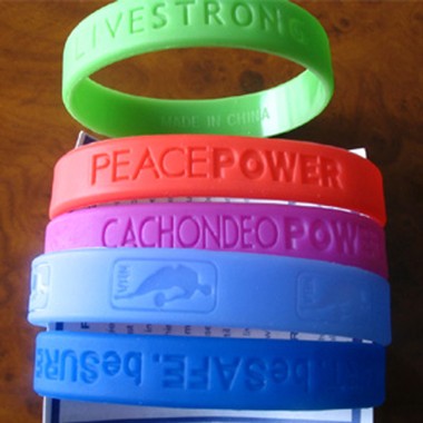 Silicone Bracelet - Wristbands 2