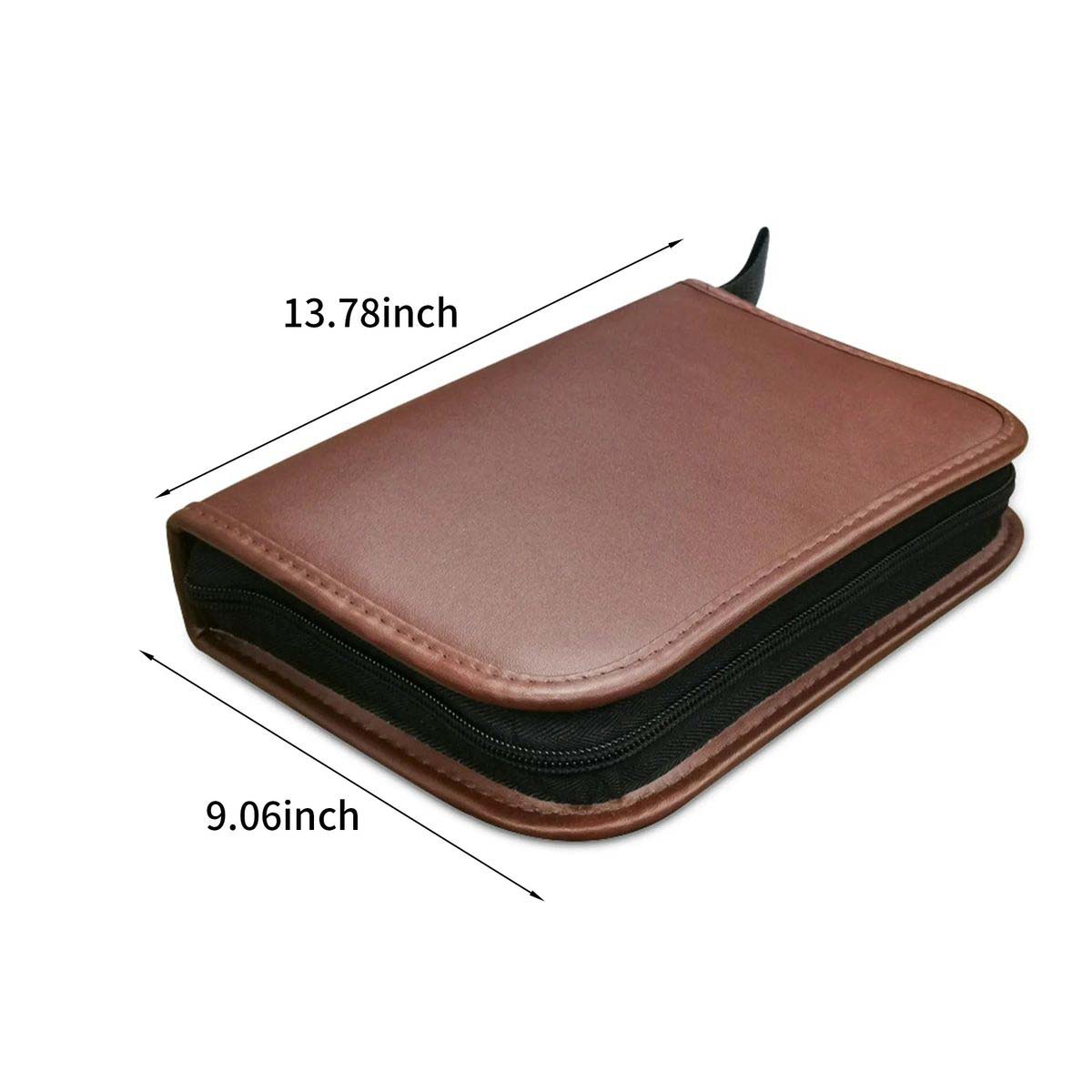 Stylish PU Leather Golf Accessory Case for Players 2