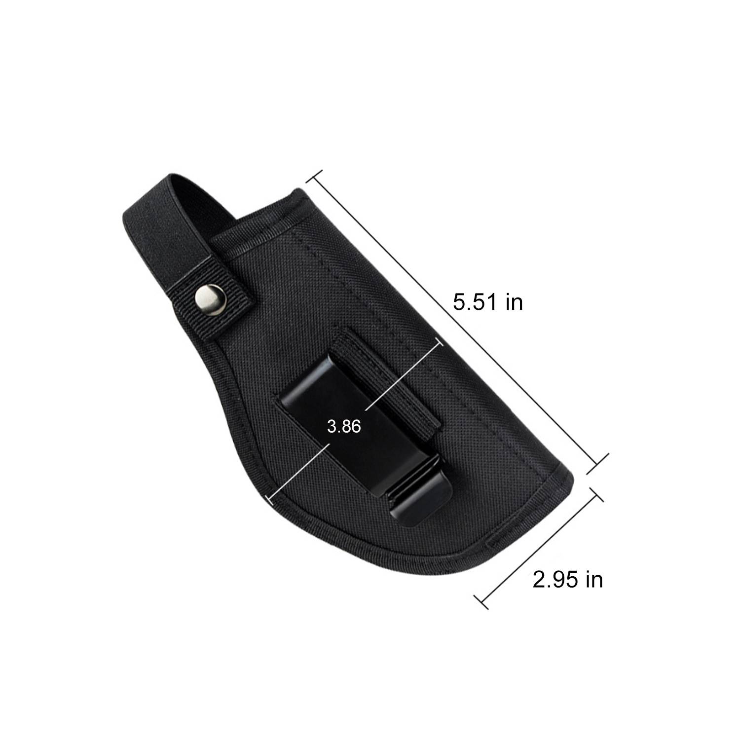 Nylon Concealed Carry Gun Holster 8