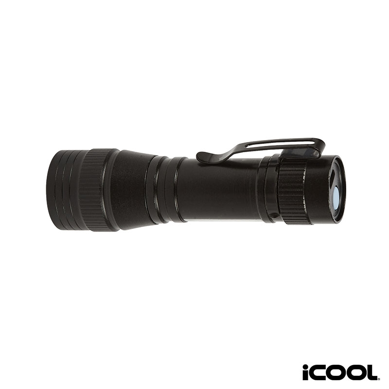 iCOOL Woodland Mini Rechargeable Tactical Flashlight 12