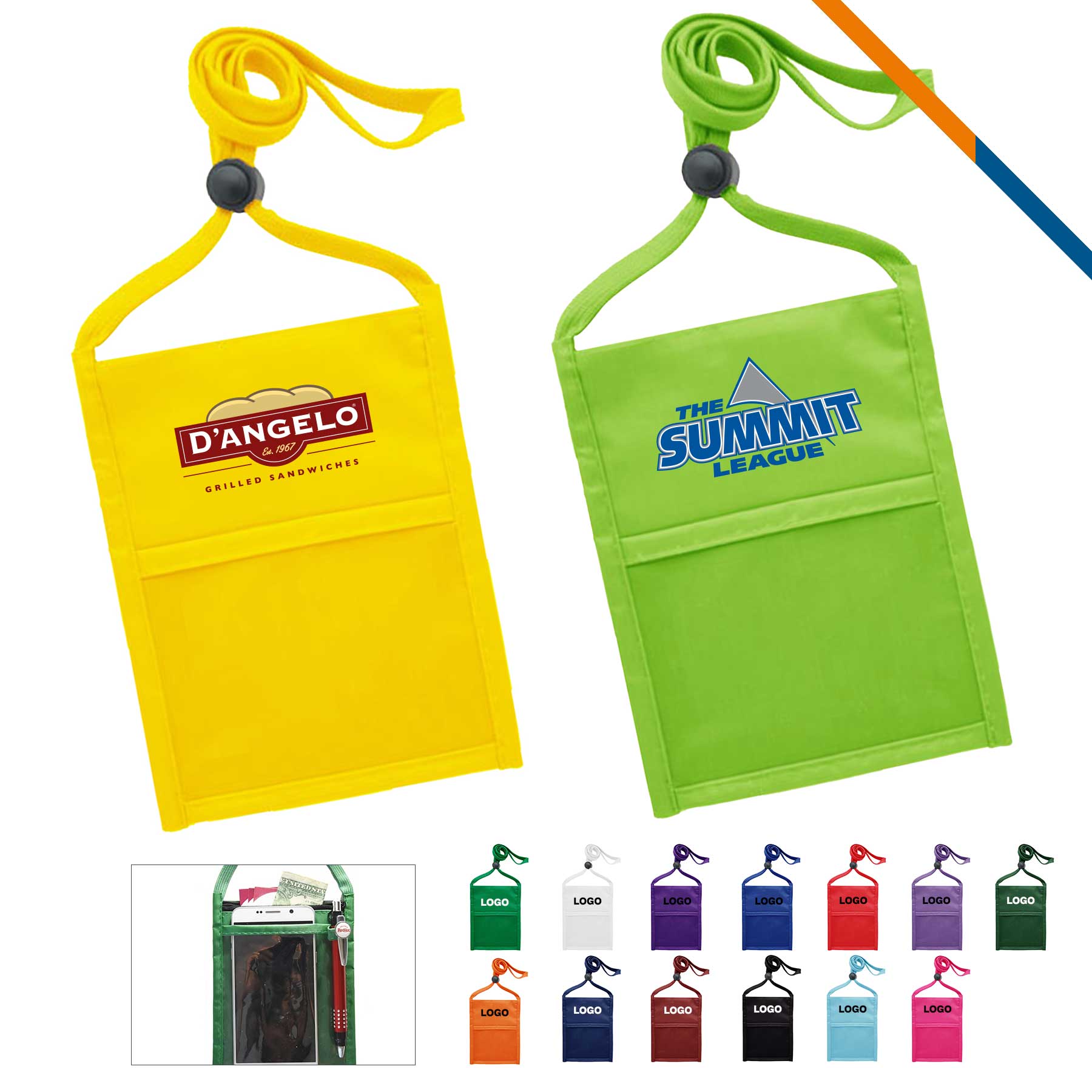 Dulet Window Neck Wallet 18