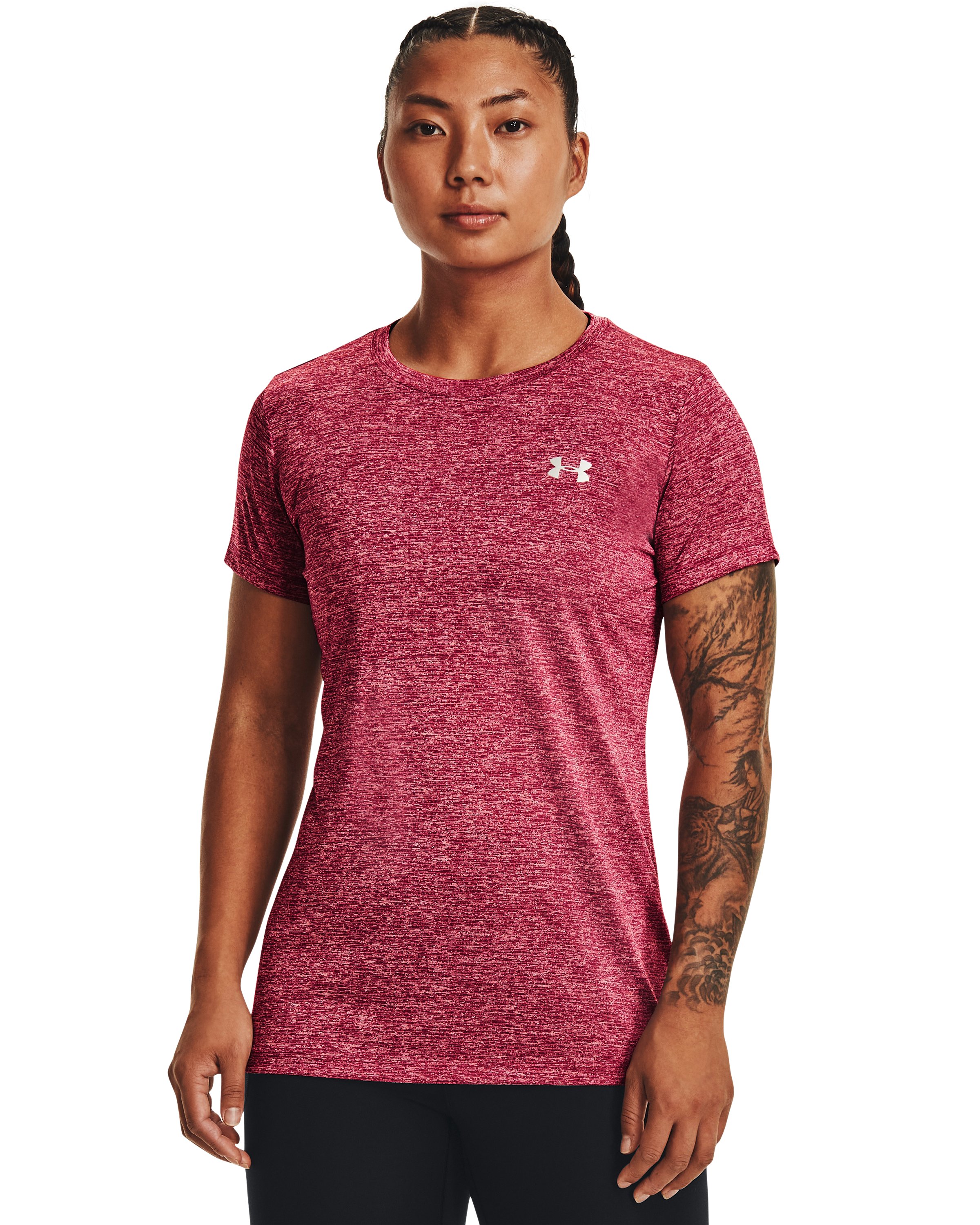 UA Tech Twist Women's T-Shirt 36
