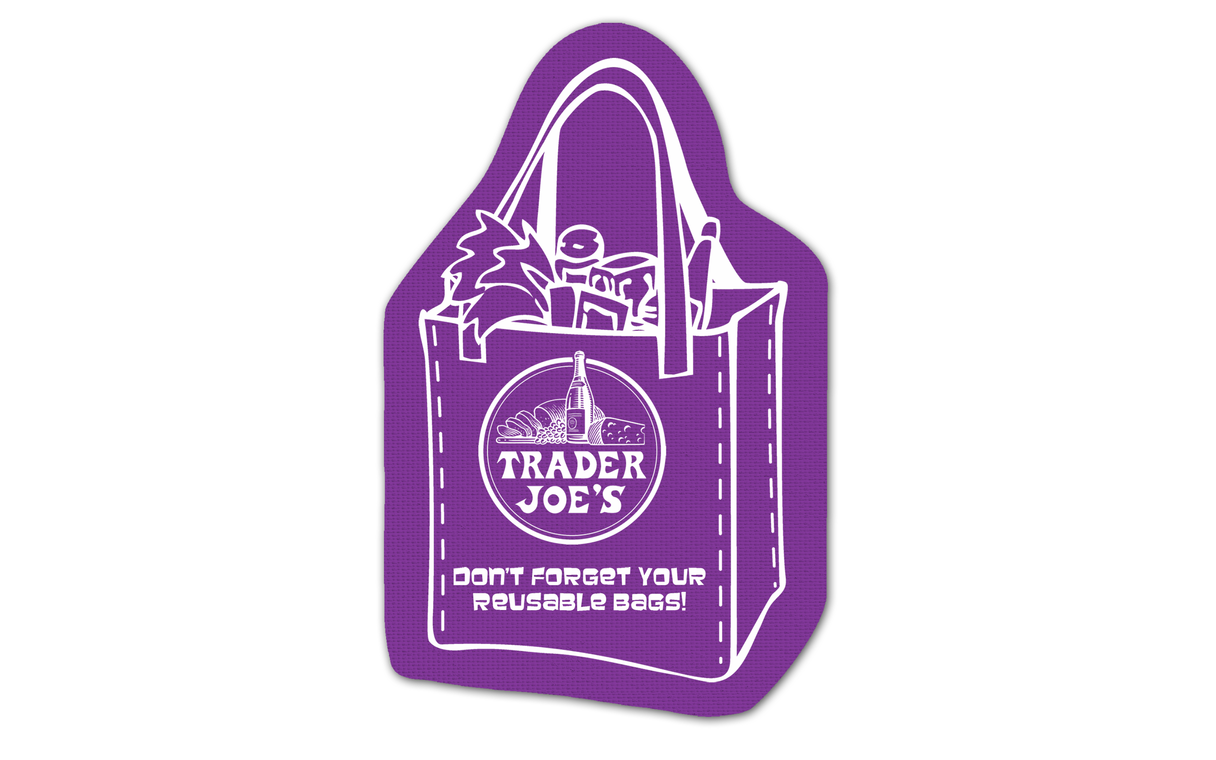 Tote Bag Vinyl Jar Opener 15