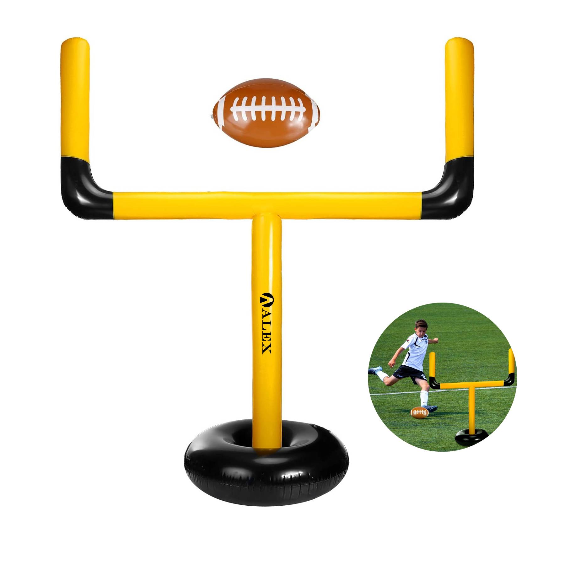 Inflatable Outdoor Rugby Door Set 2