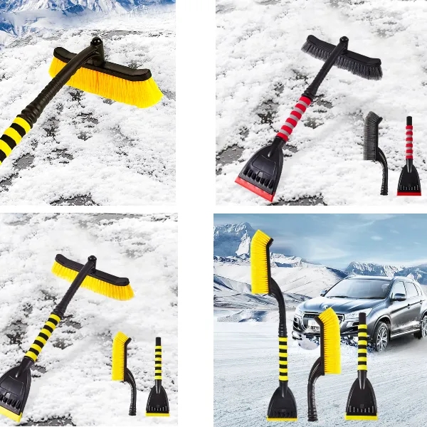 Car Multi-Functional Snow Shovel With Brush 1