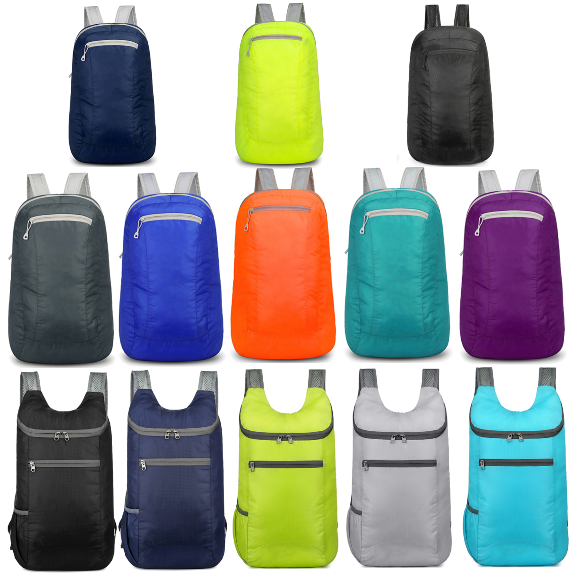 Foldable Backpack Small Packable 6