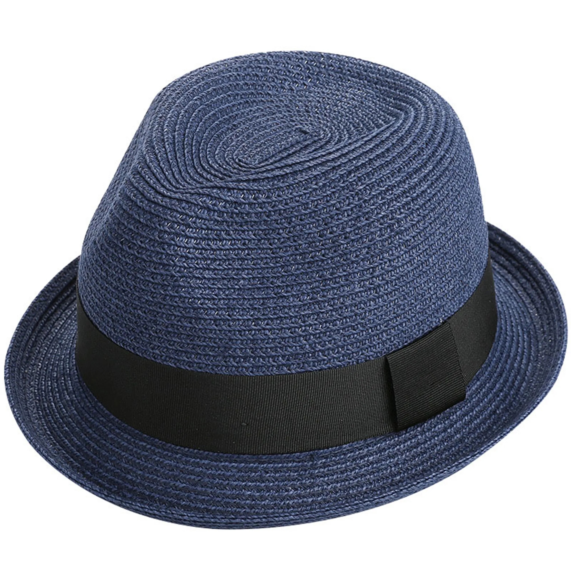 Short Brim Beach Sun Trilby Hat 4