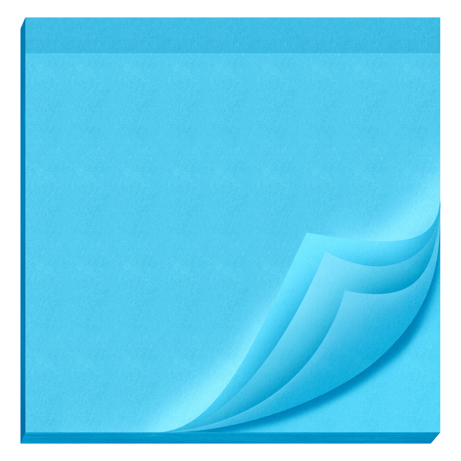 Custom Printed Sticky Notes (2 3/4'' L x 4'' W, 50 Sheets) 5