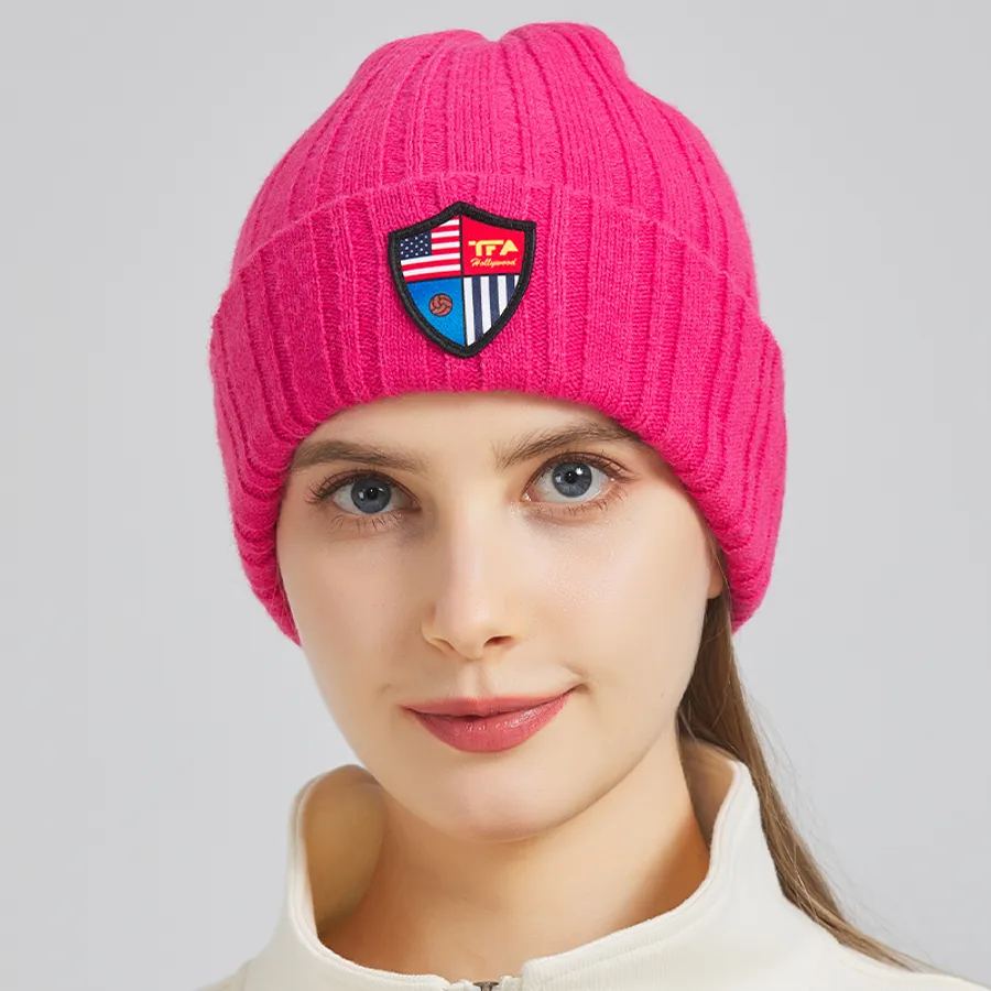 Serene Acrylic Beanies 18