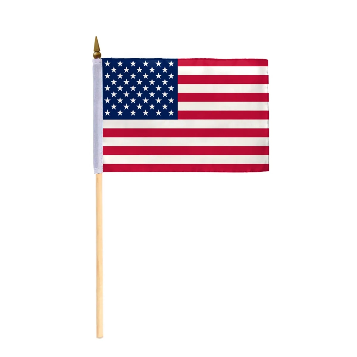 USA Printed Stick Flags - 6" x 9" 2