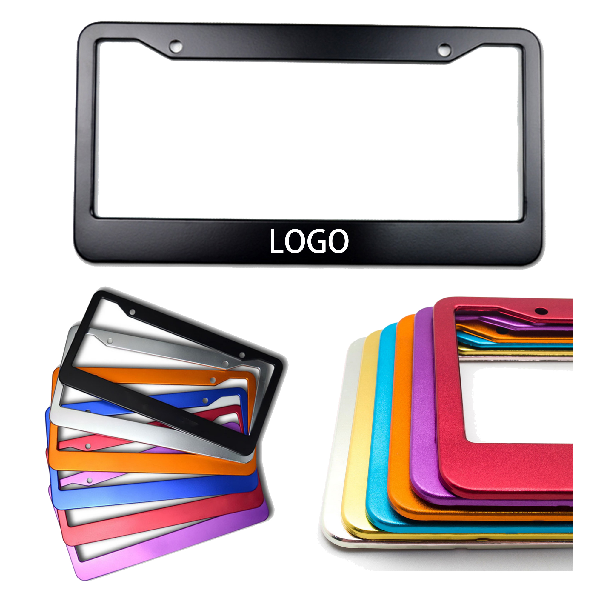 Rust-Proof Aluminum Plate Frame 6