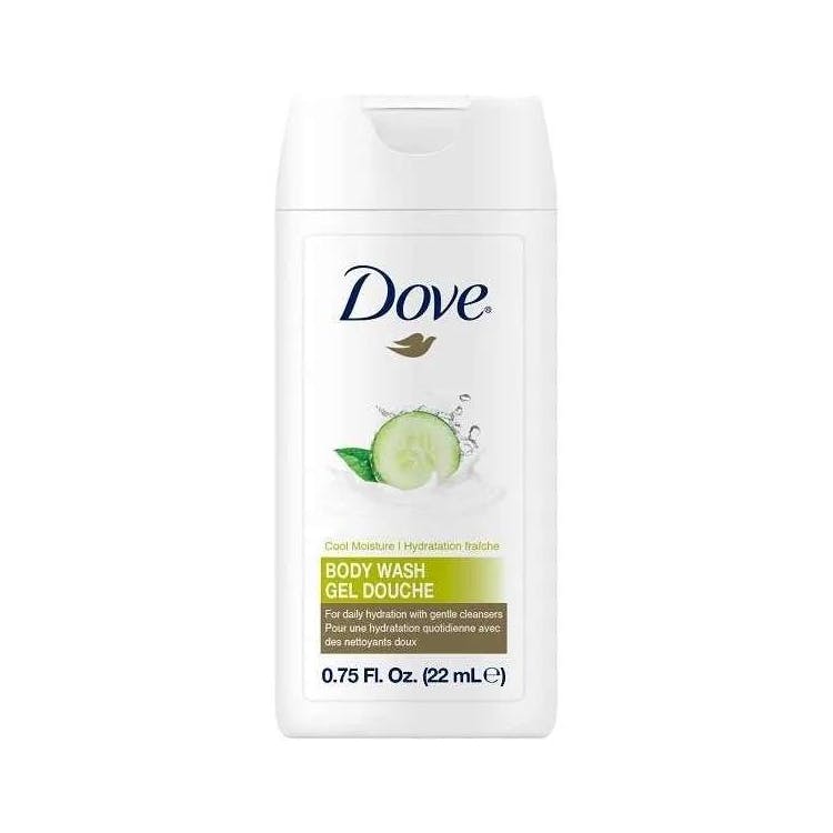 Dove Cucumber Body Wash - 0.75 oz 1