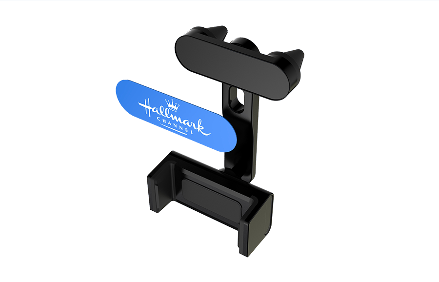 Air Vent Cell Phone Holder - Black 7
