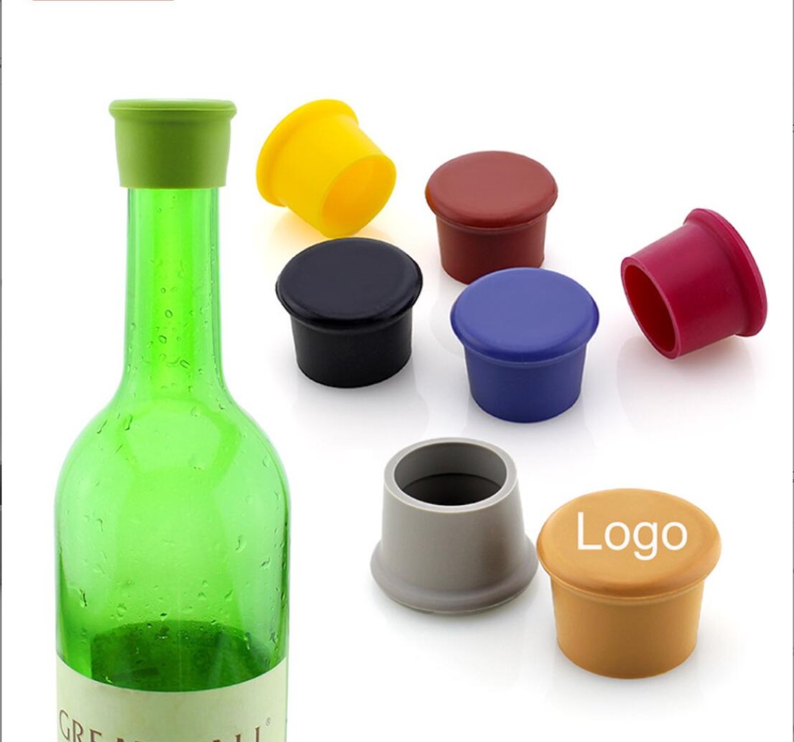 Silicone Wine Stoppers 2