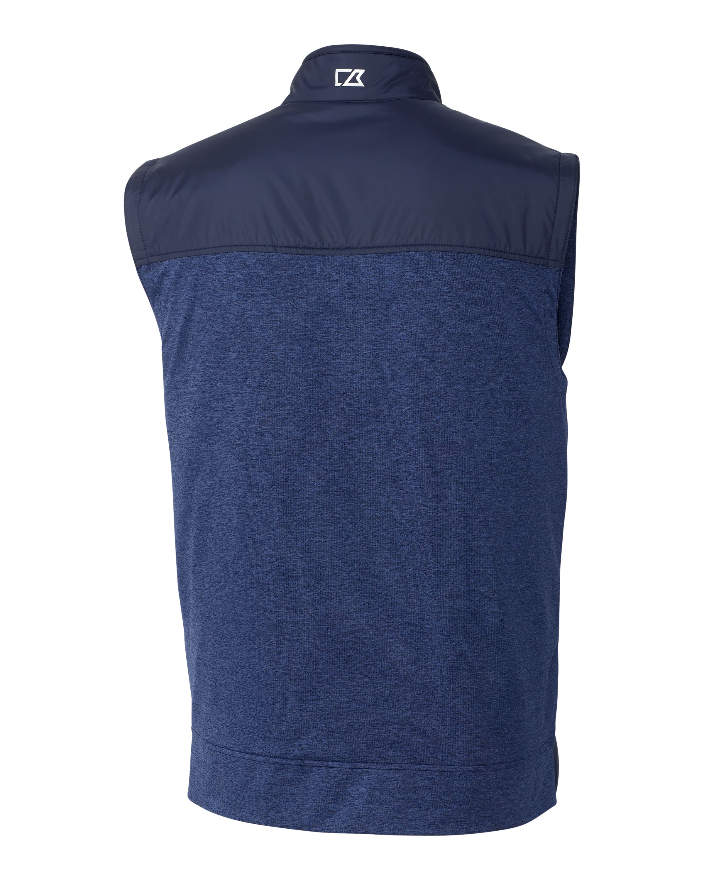 Cutter & Buck Stealth Recycled Hybrid Quilted Mens Windbreaker Vest 38