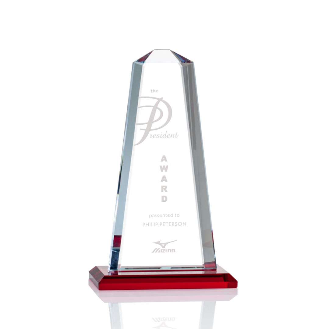 Pinnacle Award - Red 3