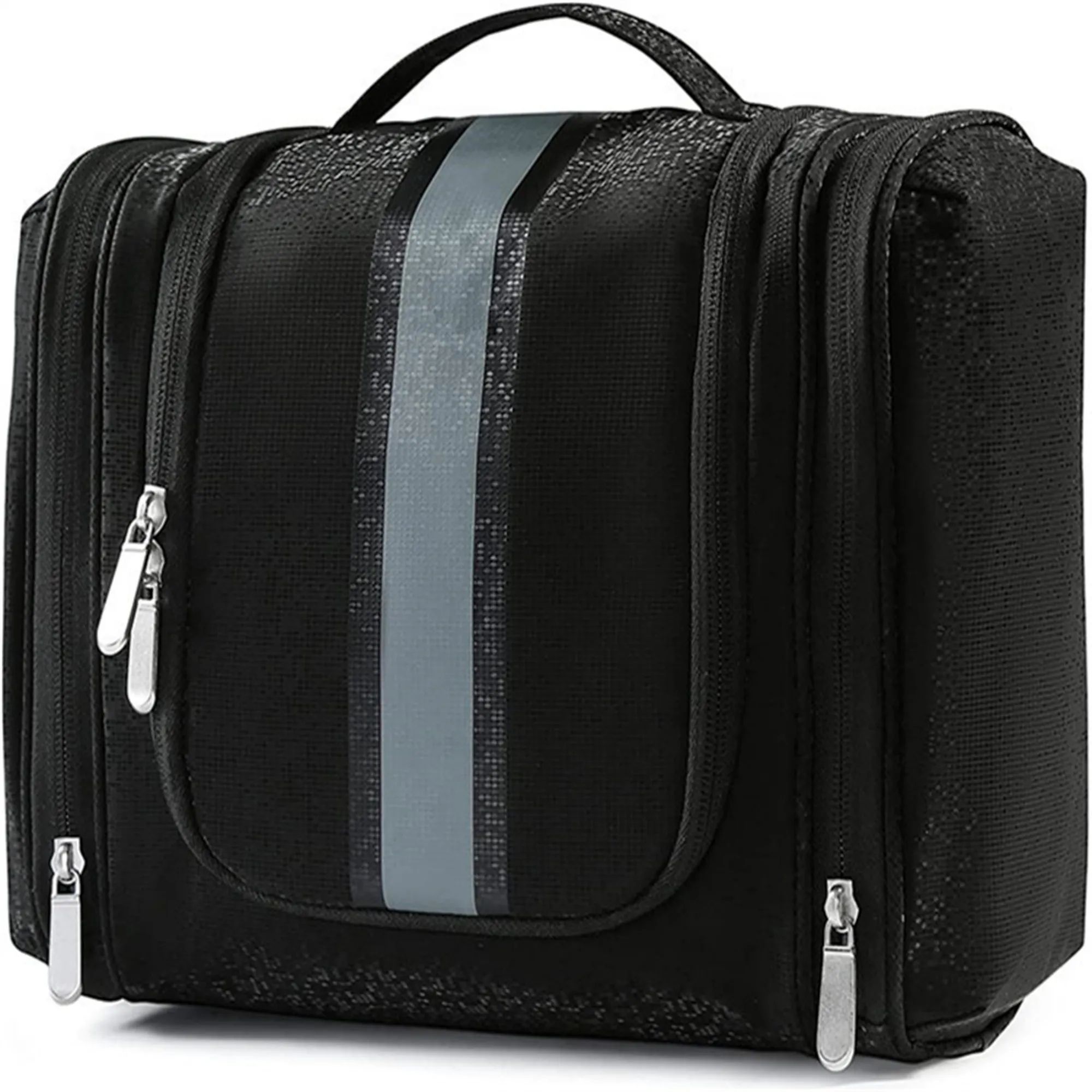 Travel Toiletry Organizer Bag With Hanging Hook 3