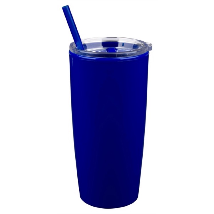 22 Oz. Captiva Tumbler with Straw 3