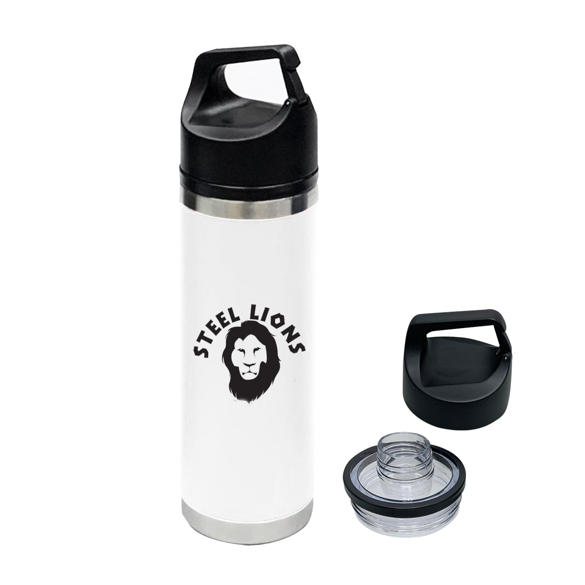 18 Oz. Davenport Stainless Steel Bottle