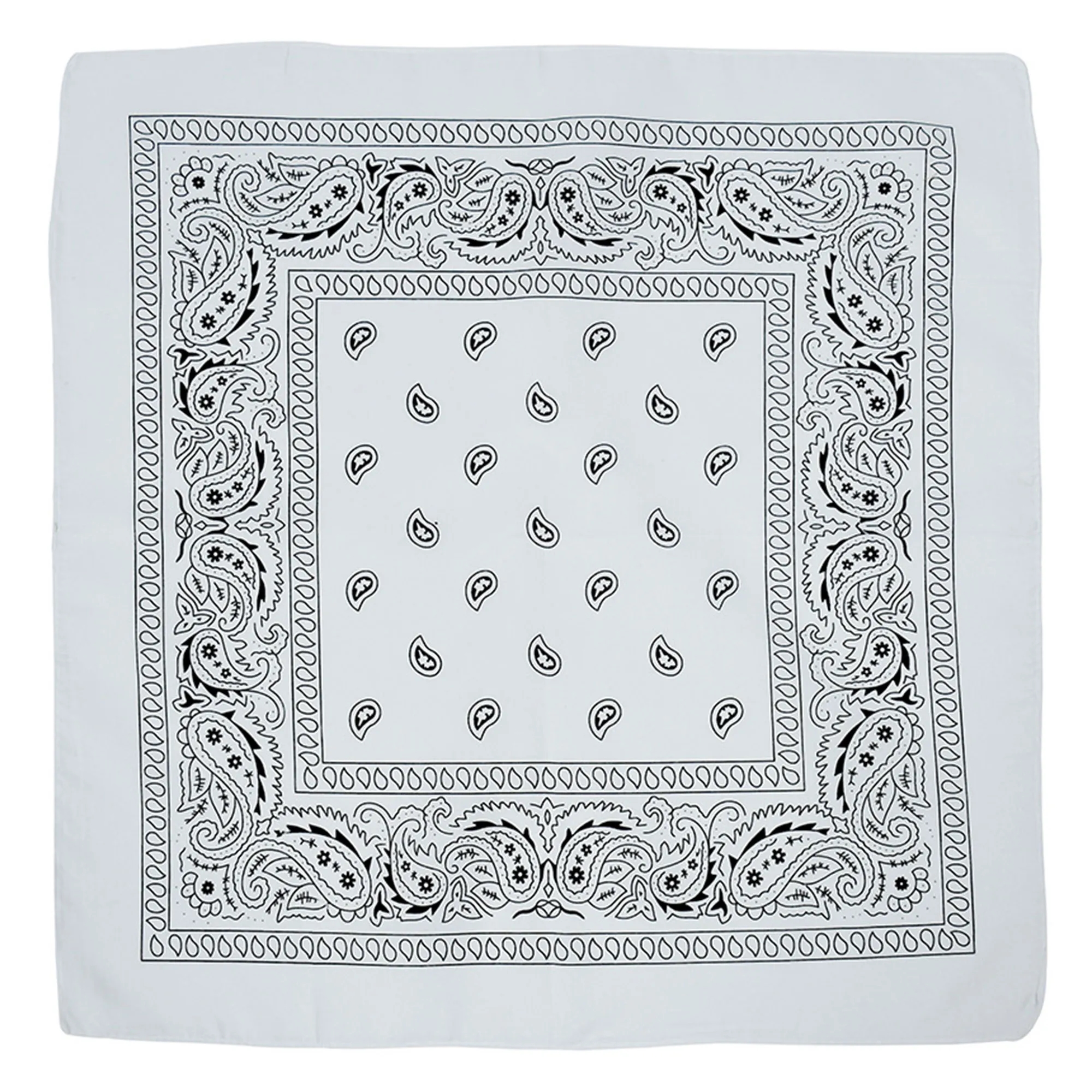 Square Bandana 100% Cotton 20