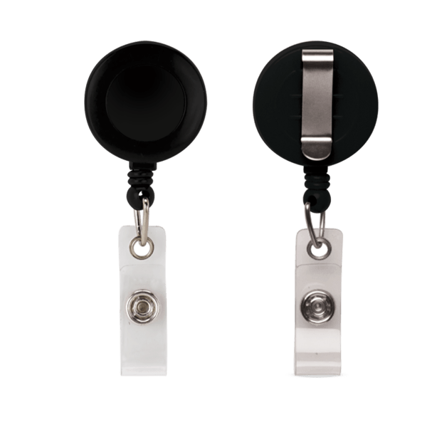 Retractable Badge Reel with Belt Clip 6