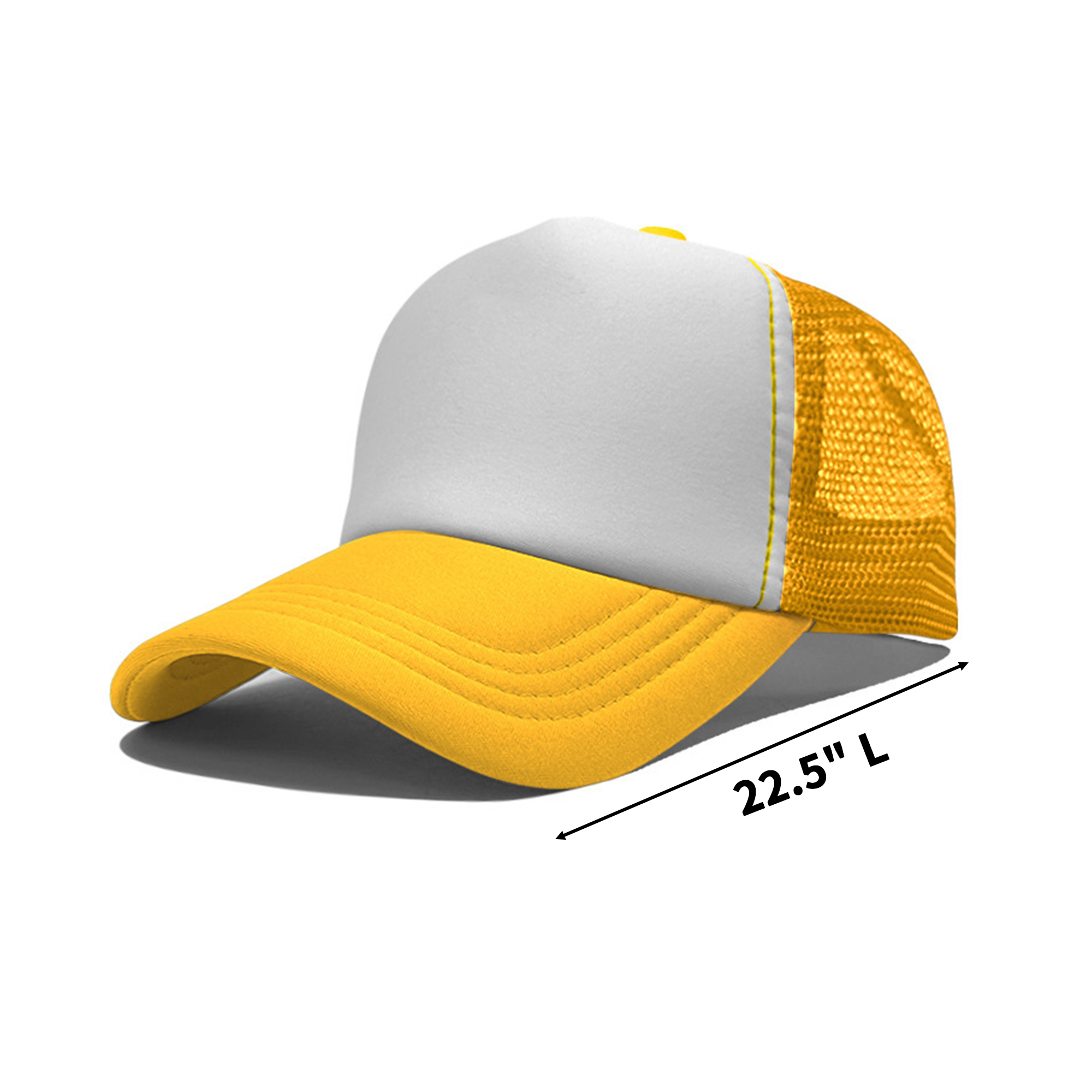 Adjustable Mesh Trucker Hat With Soft Foam Front 17