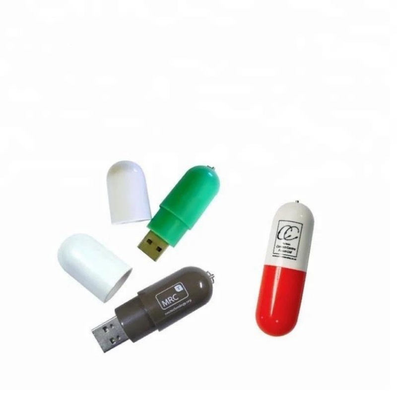 8 GB Capsule USB Flash Drive 3