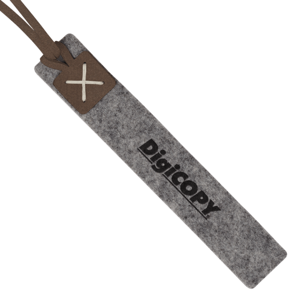 Beech Felt Tasseled Bookmark 155