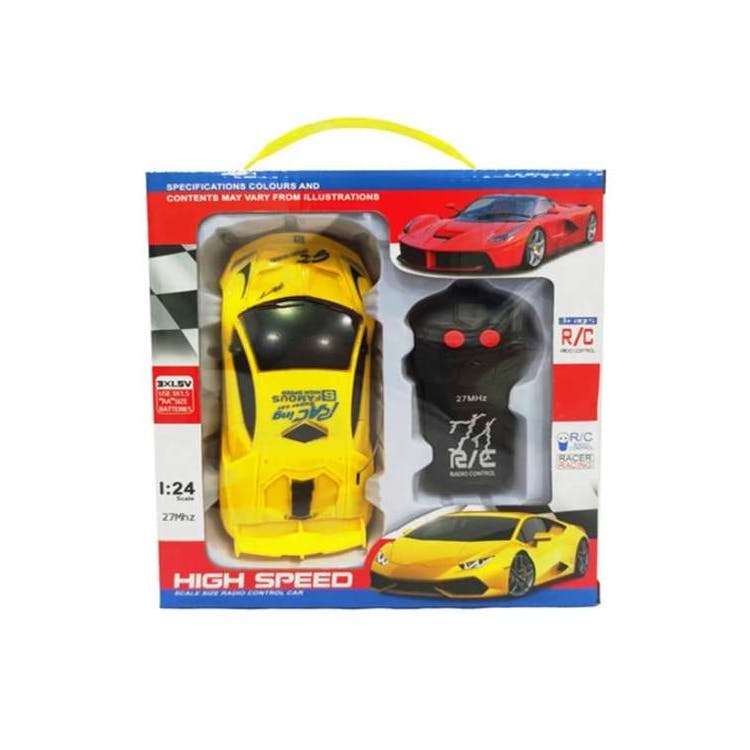RC Directional Racer Car Assorted Colors - 1:24 Scale 2