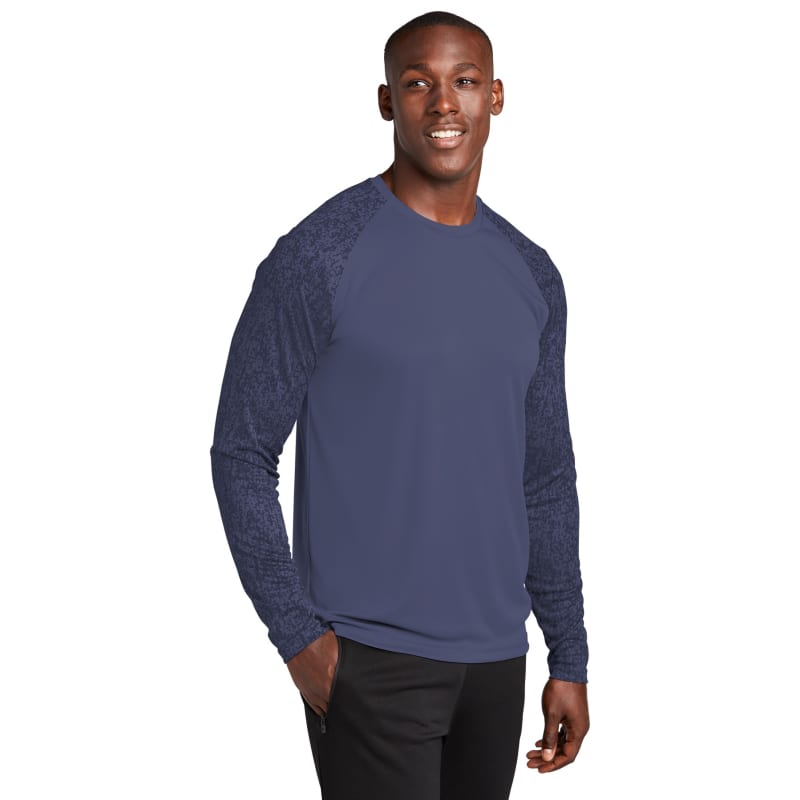 Sport-Tek Long Sleeve Digi Camo Tee. 12