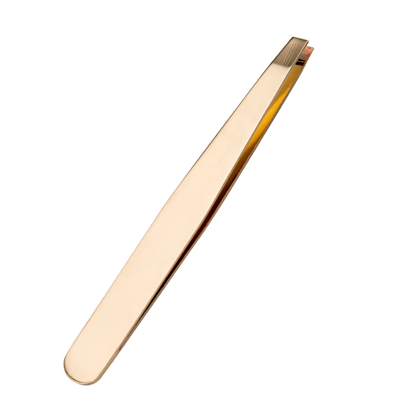 Stainless Steel Eyebrow Tweezers 5