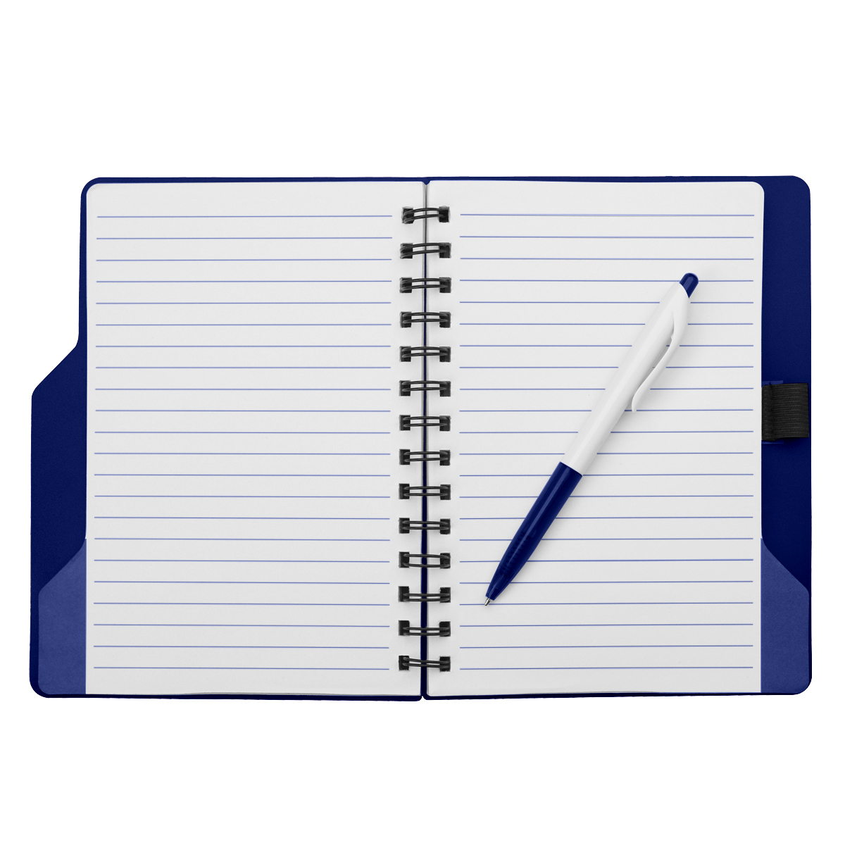 Spiral Notebook With Pen 5