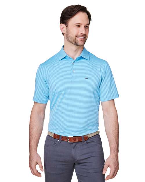 Men's Bradley Stripe Sankaty Polo - G012426 42