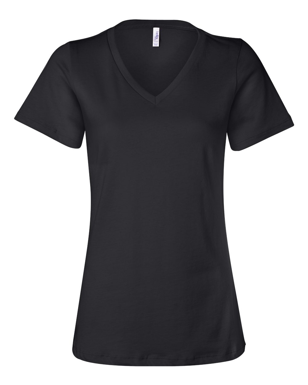 Women's Relaxed Jersey V-Neck Tee - 6405 49