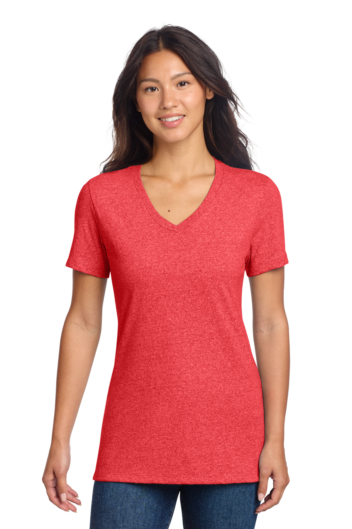 Allmade Women's Recycled Blend V-Neck Tee AL2303 16