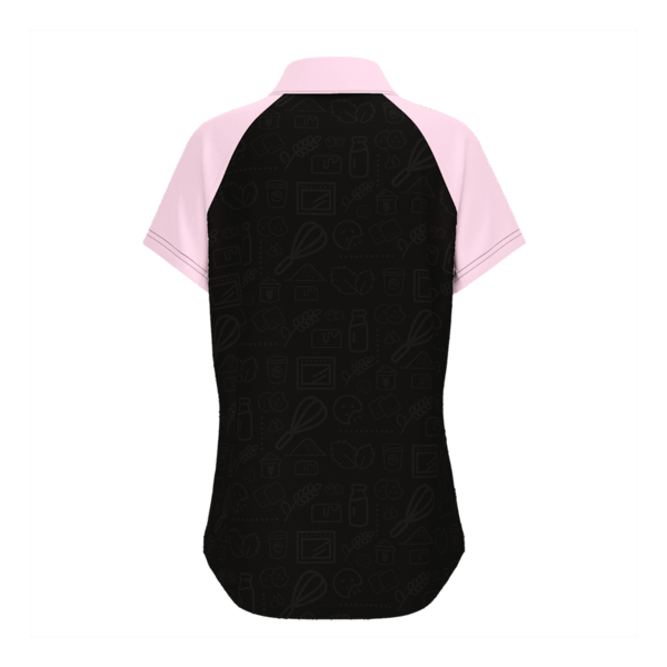 IMPORT Ruby Women's Dye-Sublimated Polo 7