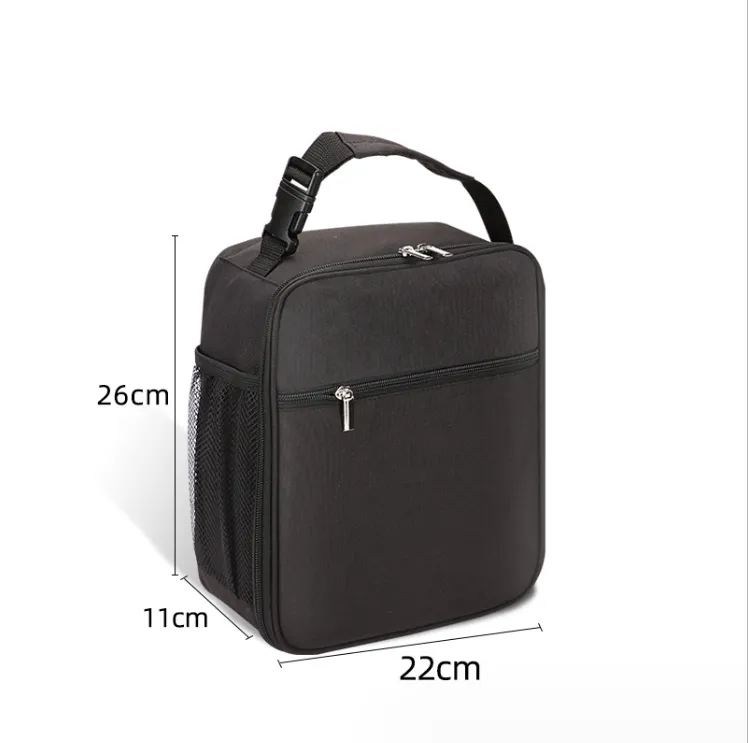 MOQ 20PCS Outdoor Large Capacity Lunch Cooler Bag 3