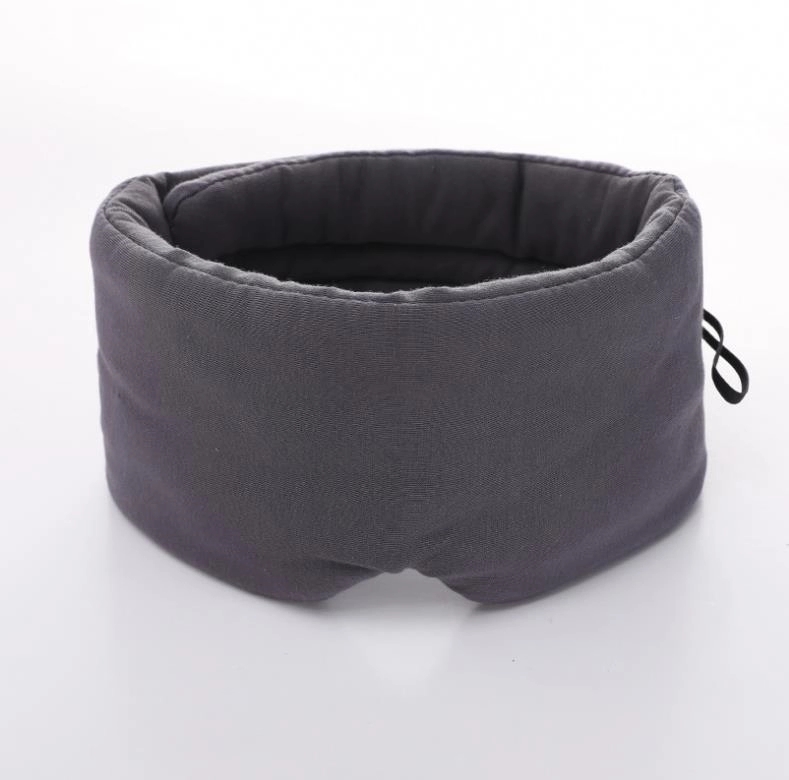 Custom Foldable Travel Full-Cover Sleeping Eye Mask 8