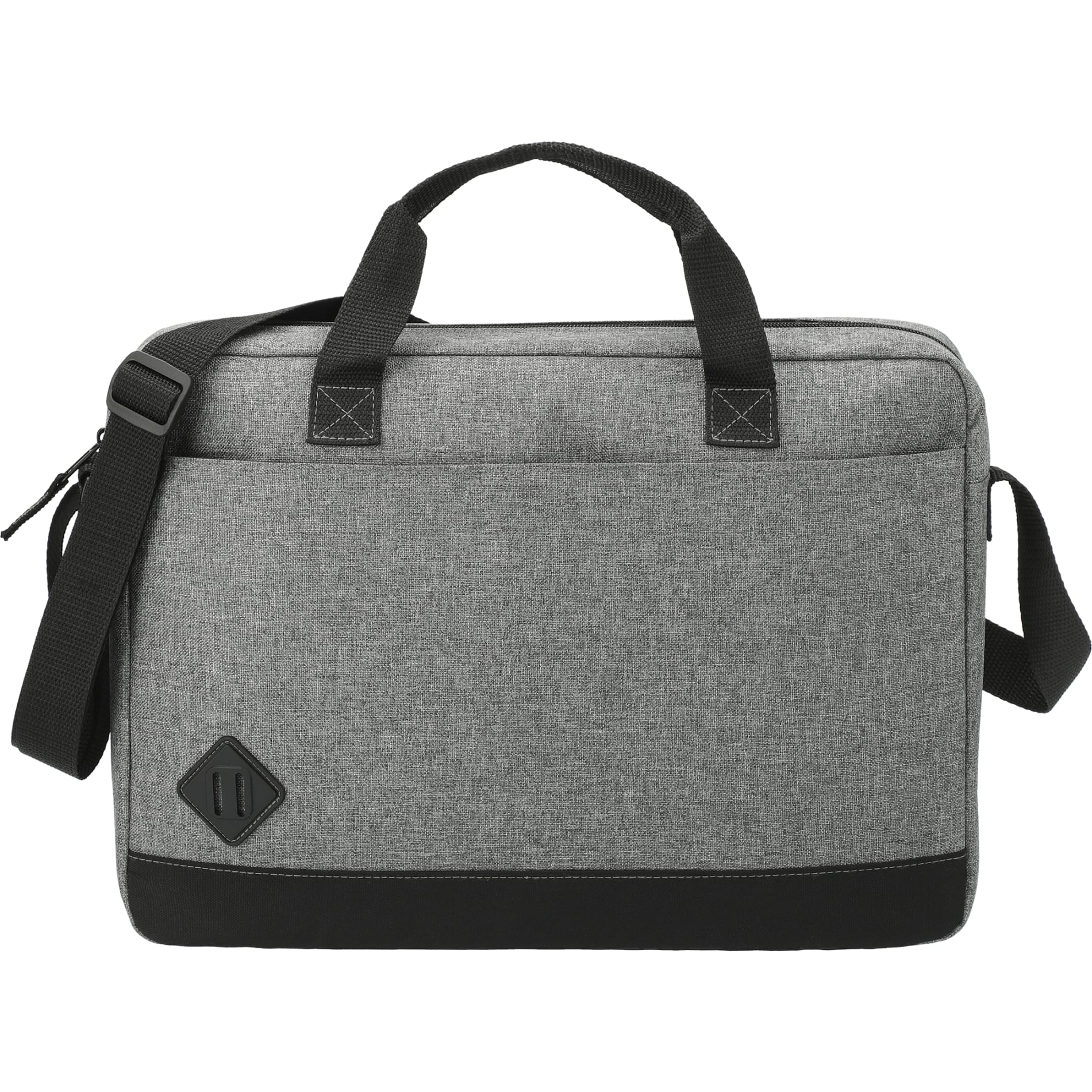 Graphite Dome 15" Computer Business Case 18