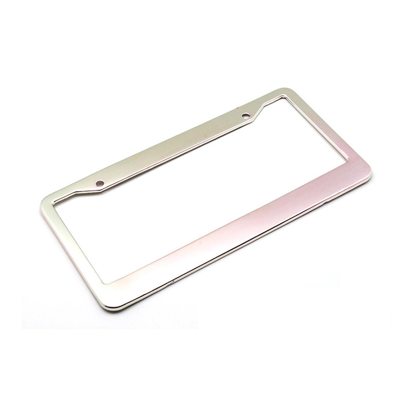 Colorful Metal Car License Plate Frame 4