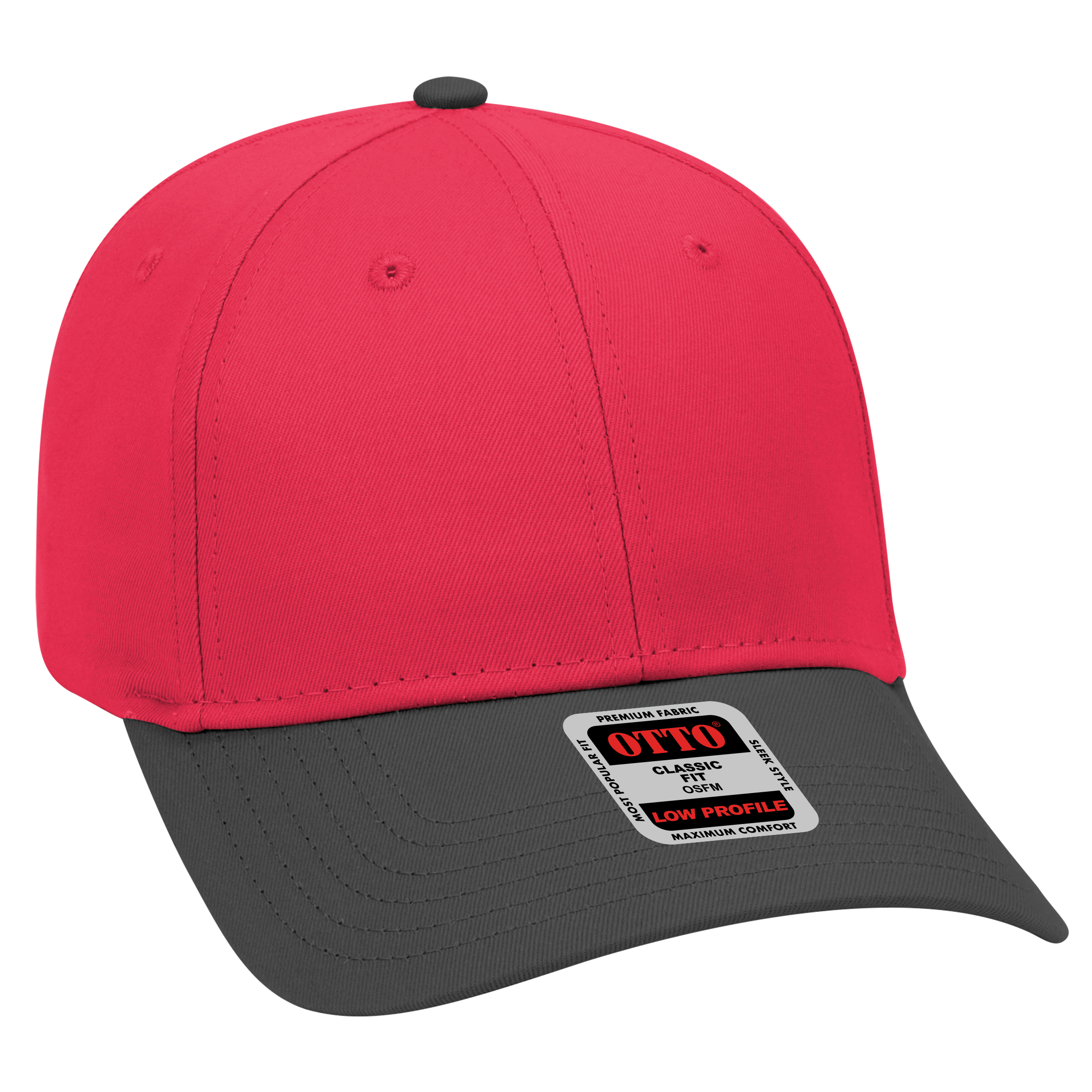 OTTO CAP® 6 Panel Low Profile Baseball Cap 28