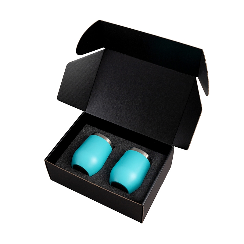 Aria II Two-Piece Wine Tumbler Gift Set 4