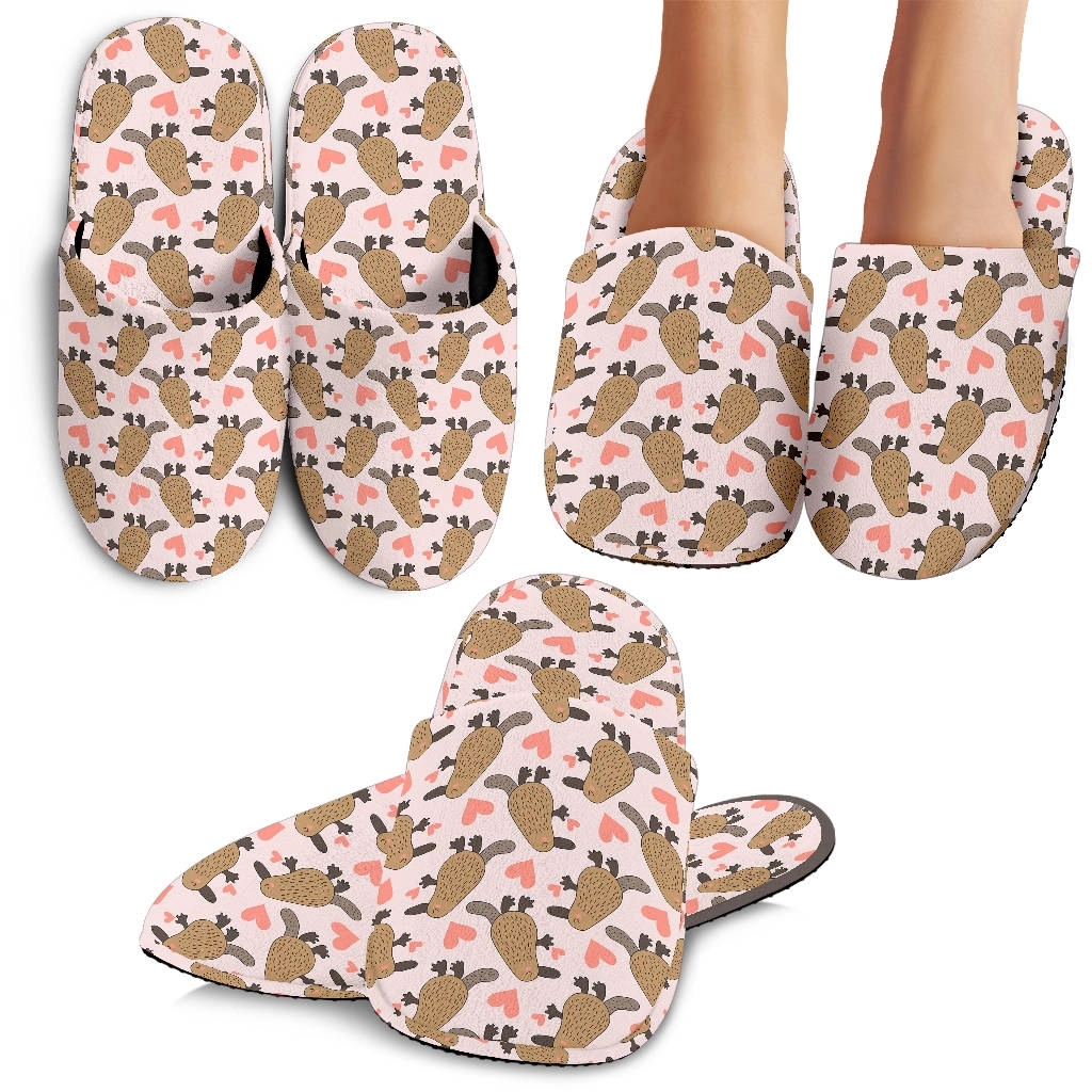 All-Over Print Memory Foam Slippers 5