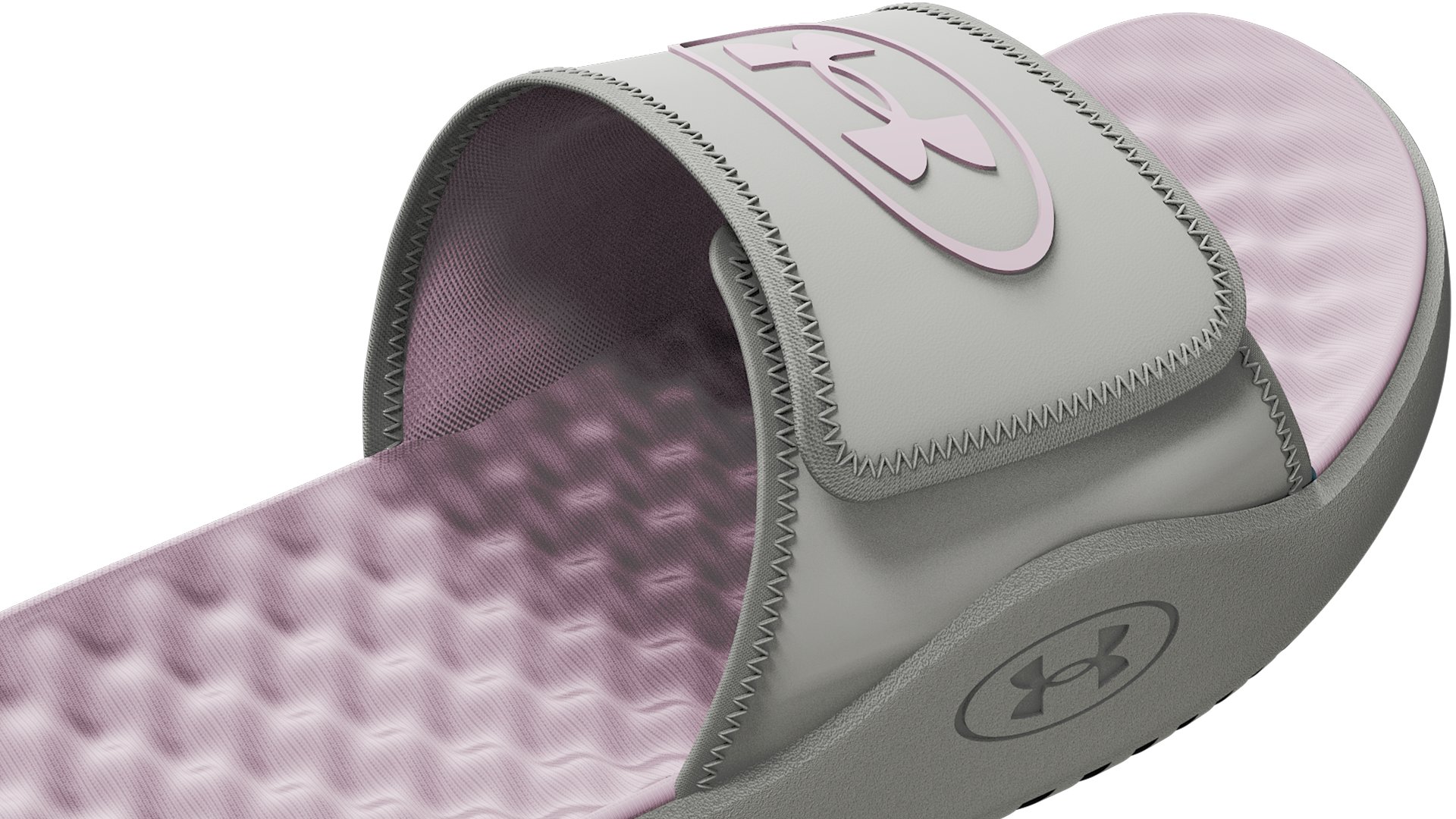UA Ignite Pro 8 Girls' Slides 3