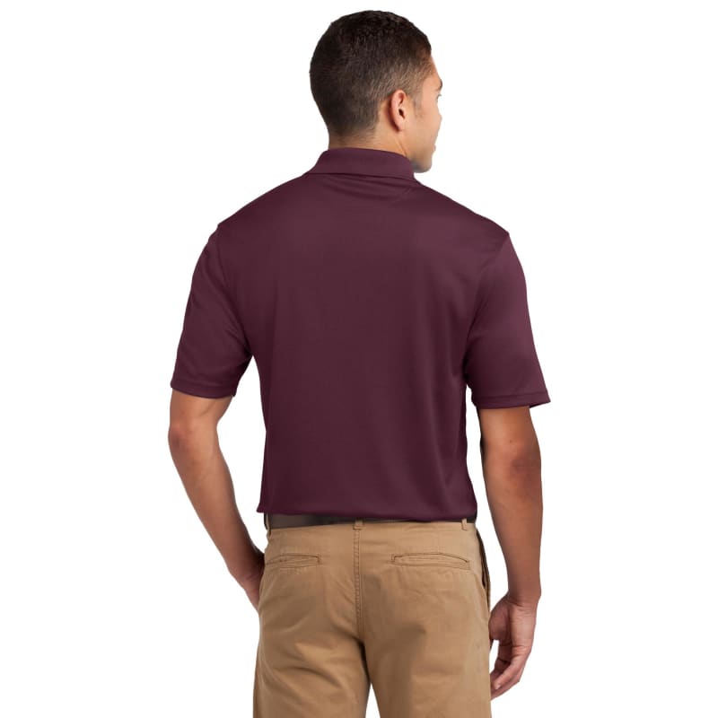 Sport-Tek Dri-Mesh Polo. 16