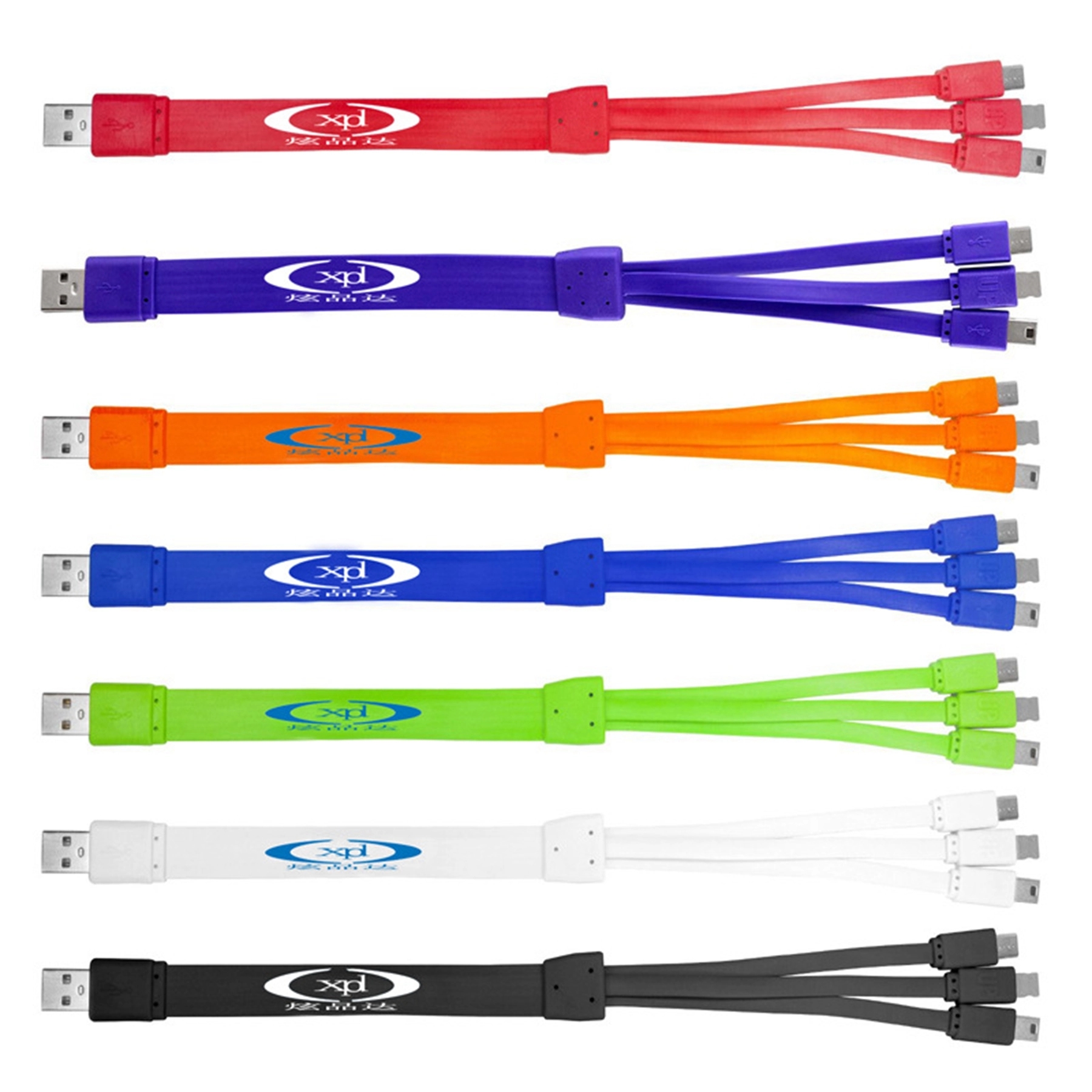 3 in 1 Noodle Charging Cable 1