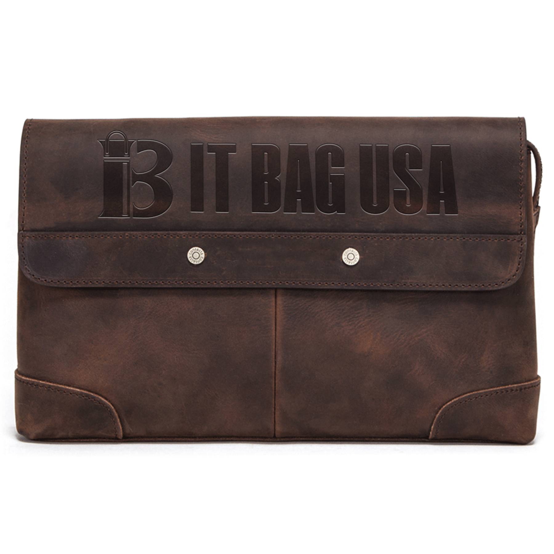 Genuine Leather Crazy Horse Skin high-capacity Wallets 1