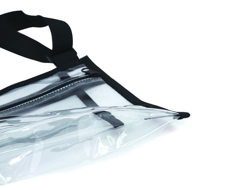 Clear Vinyl Crossbody Bag 3